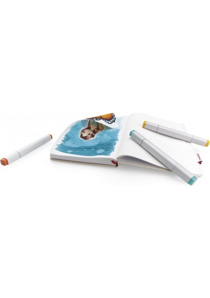 Sketchpad Resim Defteri A5 144GR. 100 Yaprak
