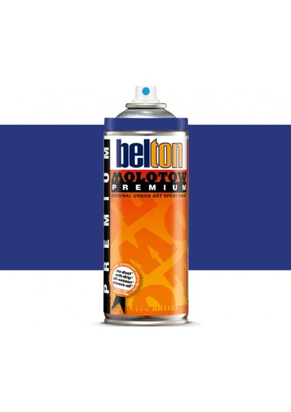Belton Premium Sprey Boya 400 ml Navy Blue 102
