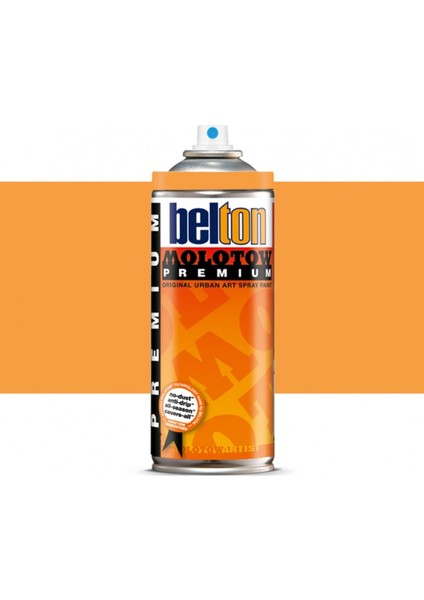 Belton Premium Sprey Boya 400 ml Orange Brown Light 199