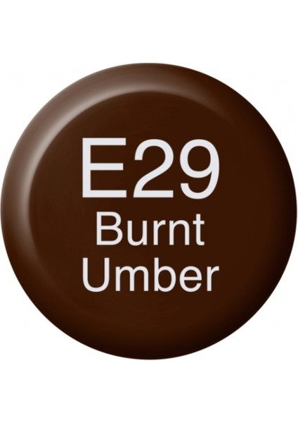 Ink Marker Sketch Ciao Mürekkebi 12ML E29