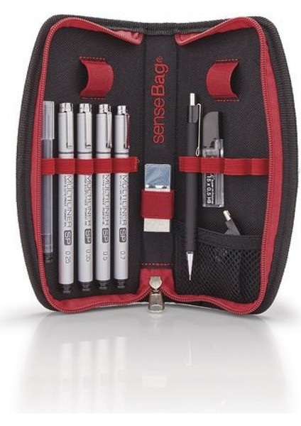 College Multiliner Sp Kalem Seti B