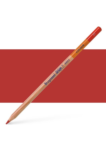 Dessin Colour Kuru Boya Kalemi Vermilion 31