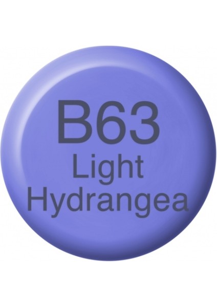 Ink Marker Sketch Ciao Mürekkebi 12ML B63