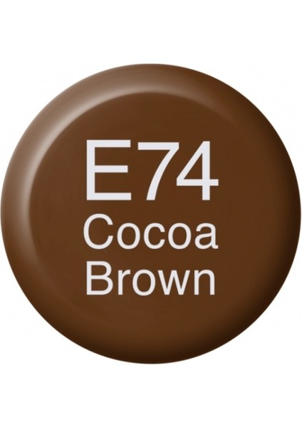 Ink Marker Sketch Ciao Mürekkebi 12ML E74