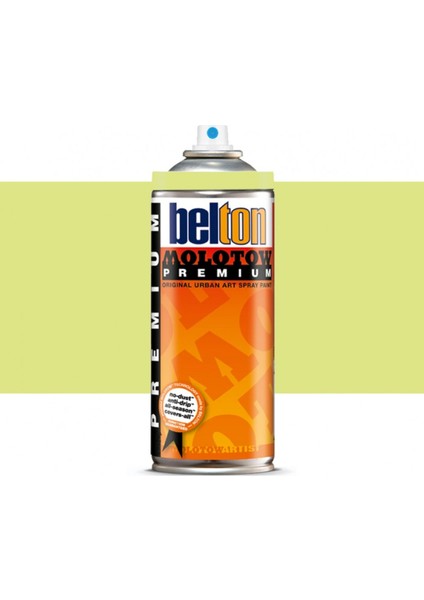 Belton Premium Sprey Boya 400 ml Kiwi Pastel 148