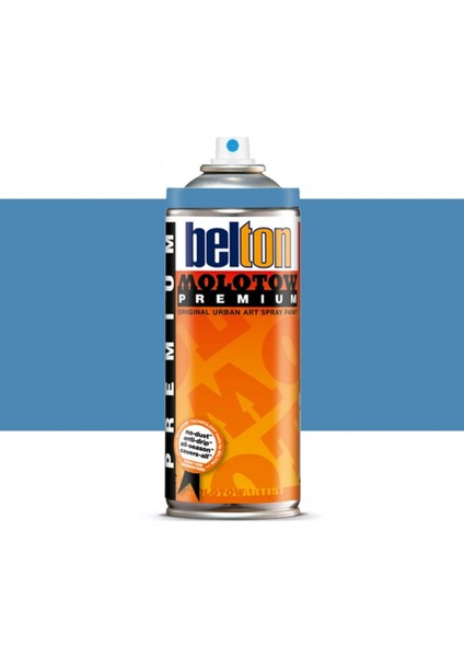 Belton Premium Sprey Boya 400 ml Jeans Blue 100