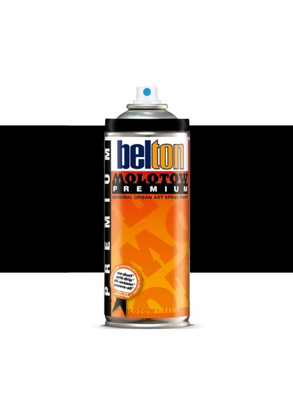 Belton Premium Sprey Boya 400 ml Deep Black 221