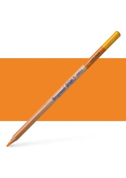 Dessin Colour Kuru Boya Kalemi Dark Yellow 22
