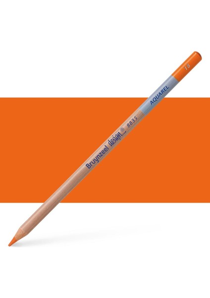 Dessin Colour Kuru Boya Kalemi Permanent Orange 18