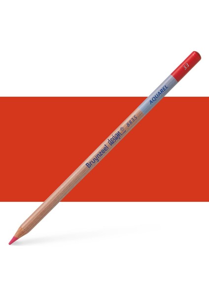 Dessin Aquarell Sulu Boya Kalemi Deep Red 33