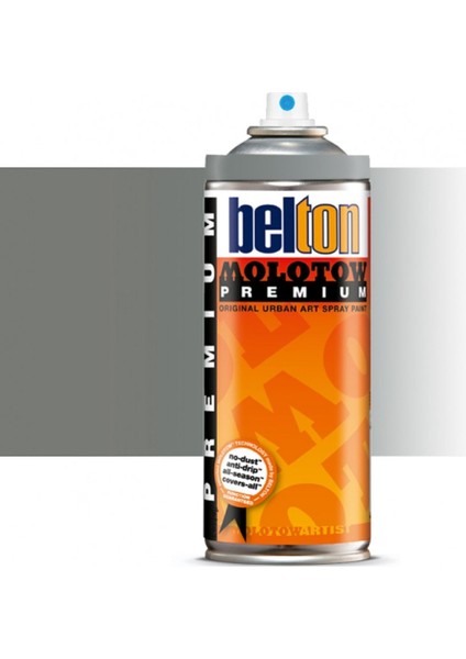 Belton Premium Sprey Boya 400 ml Transparent Middle Grey Neutral 250