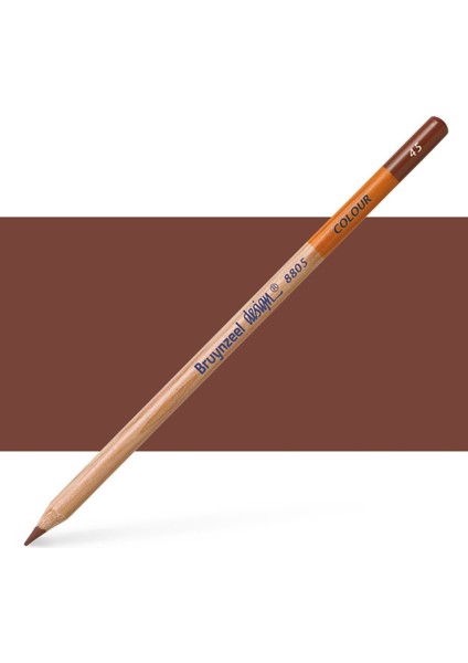 Dessin Colour Kuru Boya Kalemi Havana Brown 45