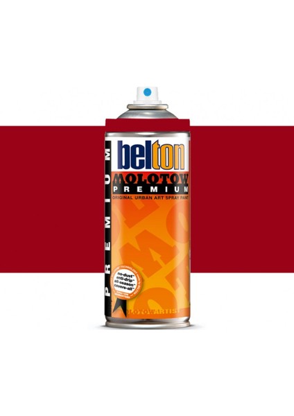 Belton Premium Sprey Boya 400 ml Ruby Red 018