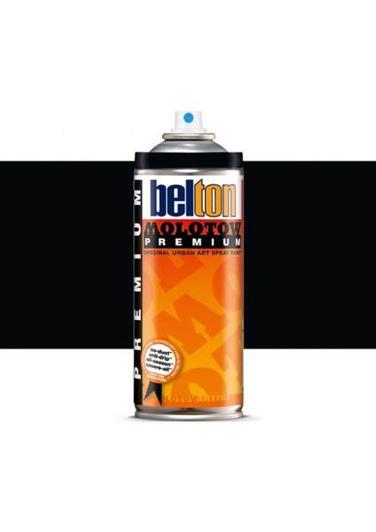 Belton Premium Sprey Boya 400 ml Toast Signal Black 214