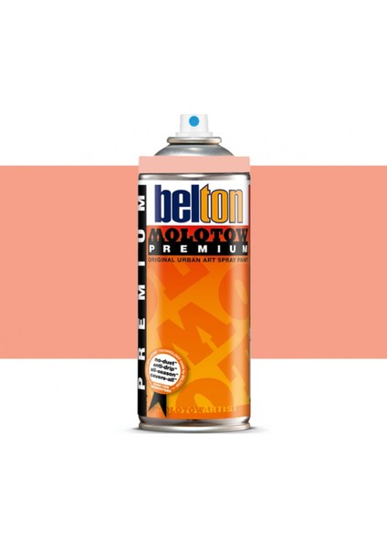 Belton Premium Sprey Boya 400 ml Loomt Apricot Light 038