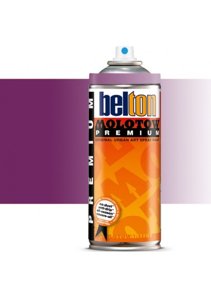 Belton Premium Sprey Boya 400 ml Transparent Currant 241