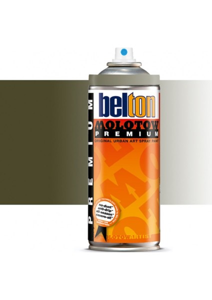 Belton Premium Sprey Boya 400 ml Transparent Hazelnut 246