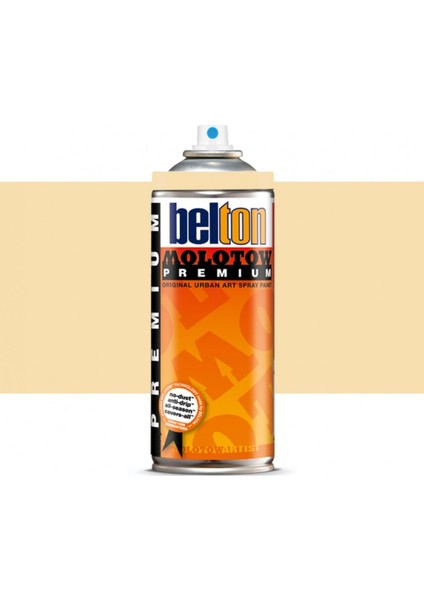 Belton Premium Sprey Boya 400 ml Sahara Beige Light 189
