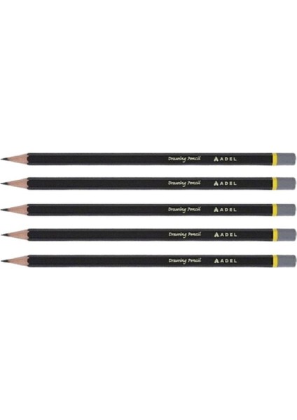 Dereceli Çizim Kalemi 7b - 5'li Set
