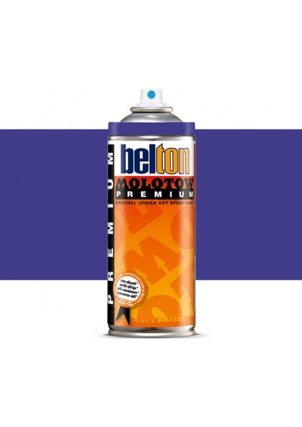 Belton Premium Sprey Boya 400 ml Grape Dark 081