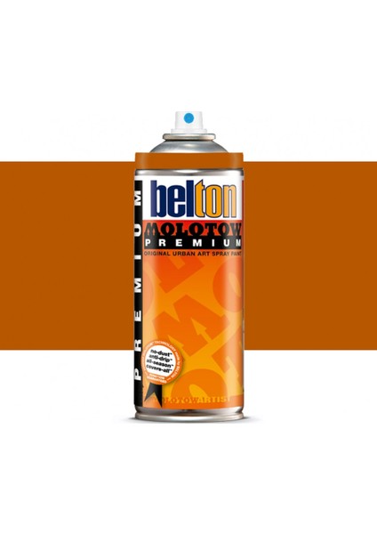 Belton Premium Sprey Boya 400 ml Orange Brown 201
