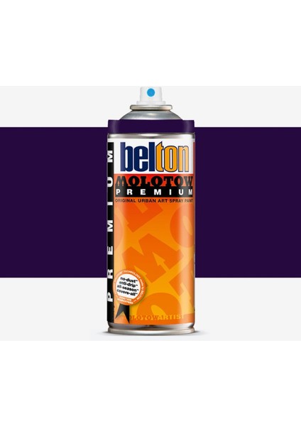 Belton Premium Sprey Boya 400 ml Crazy Plum 070