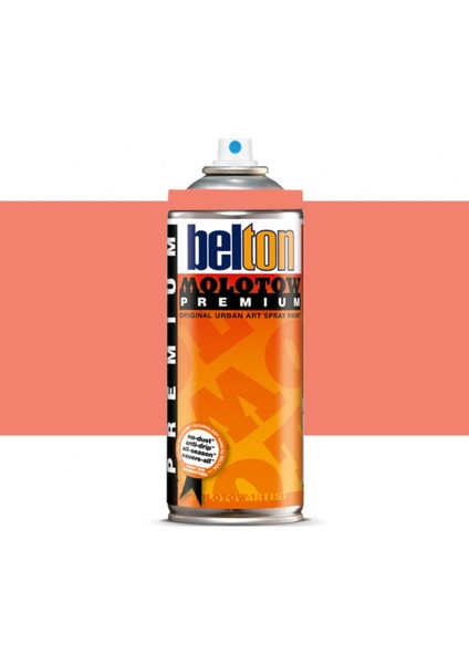Belton Premium Sprey Boya 400 ml Loomıt Apricot Middle 039