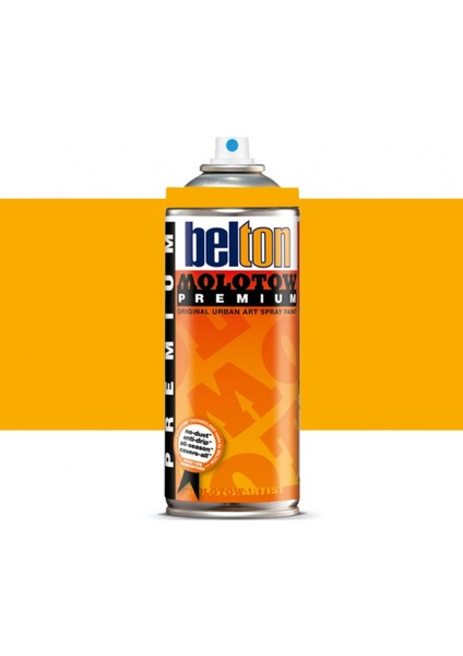 Belton Premium Sprey Boya 400 ml Melon Yellow 010