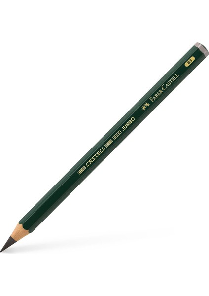 Yayınları 9000 Yeşil Seri Jumbo Dereceli Eskiz Çizim Kalemi 6b