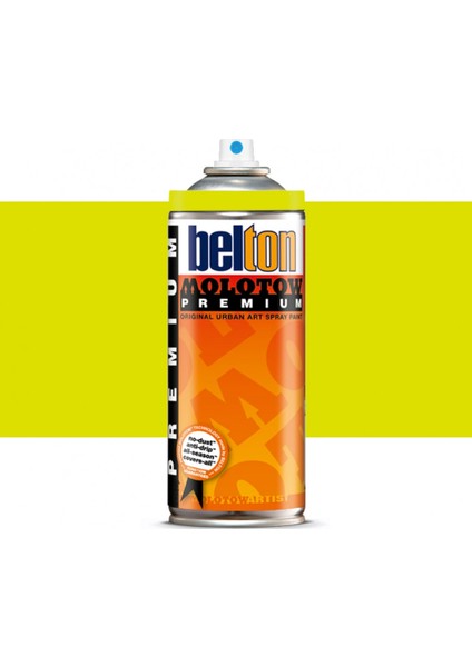 Belton Premium Sprey Boya 400 ml Poison Green 174