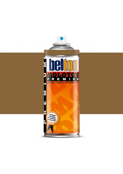 Belton Premium Sprey Boya 400 ml Espresso 187