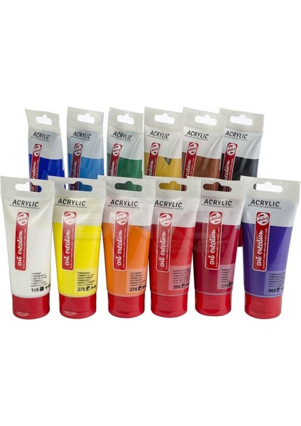 Art Creation Akrilik Boya 75ML Tüm Renkler 28 Adet Renk