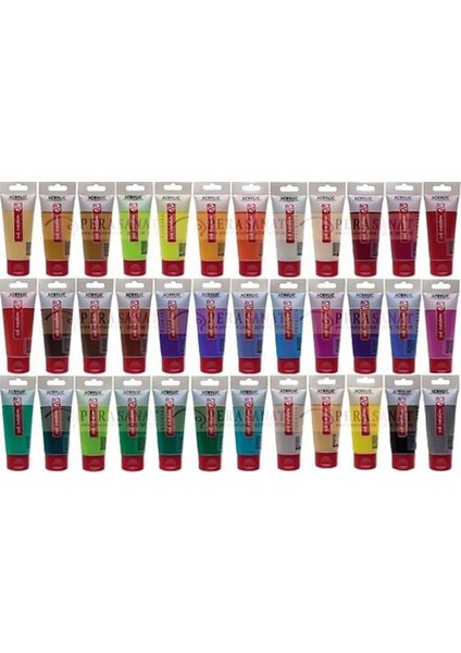 Art Creation Akrilik Boya 75ML Tüm Renkler 28 Adet Renk