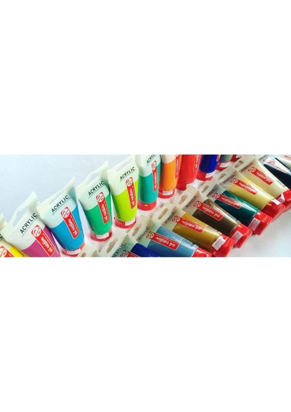 Art Creation Akrilik Boya 75ML Tüm Renkler 28 Adet Renk