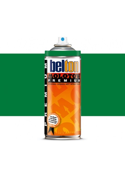 Belton Premium Sprey Boya 400 ml Mıster Green 160