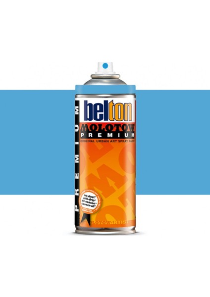 Belton Premium Sprey Boya 400 ml Shock Blue Middle 093