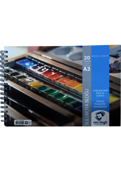 Van Gogh Suluboya Bloğu (A3) 300GR 20 Sayfa