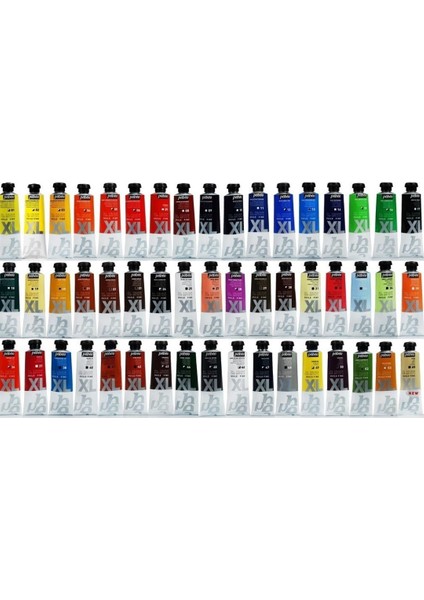 Huile Fine Xl Yağlı Boya 37ML Tüm Renkler 52 Adet Renk