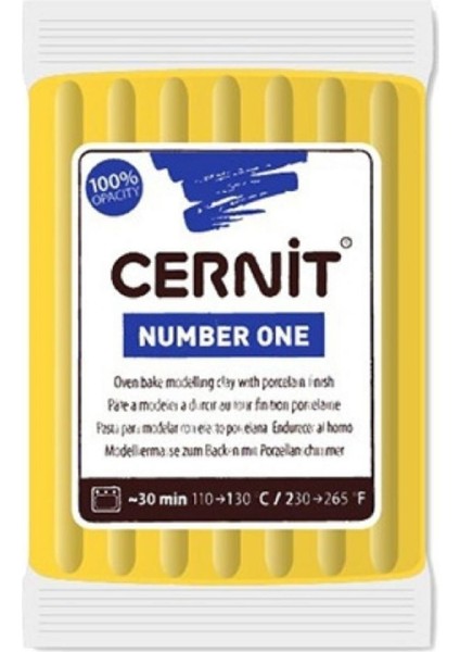Number One Polimer Kil 56GR Yellow 700
