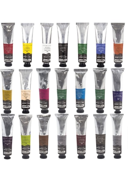 Fine Artist's Yağlı Boya 200ML Tüm Renkler 55 Adet Renk