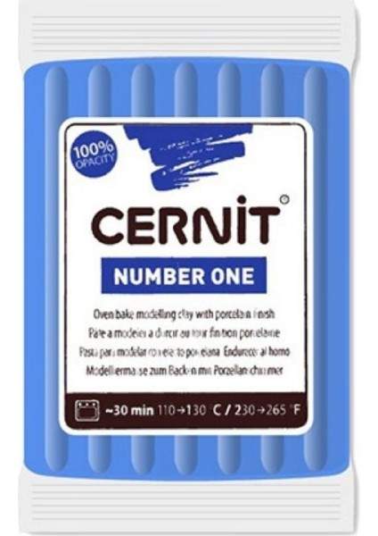 Number One Polimer Kil 56GR Blue 200
