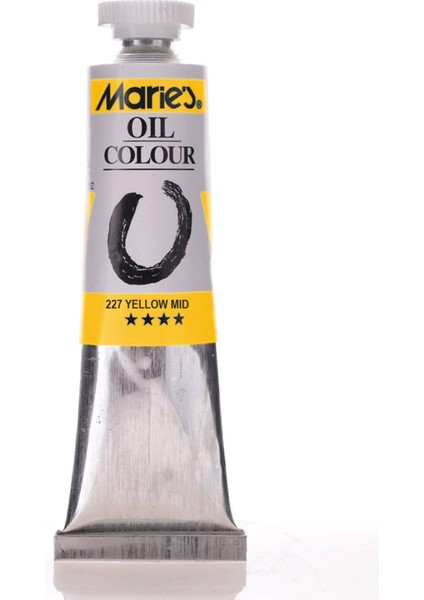 Oil Colour Yağlı Boya 170ML 227 Yellow Mid