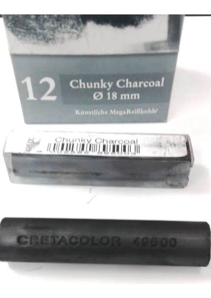 Chunky Charcoal Kömür 49500