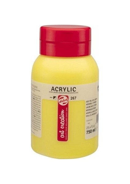 Art Creation Akrilik Boya 750ML 267 Azo Yellow Lemon