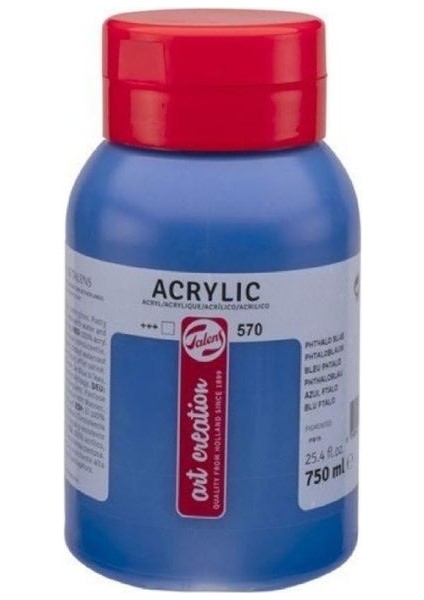 Art Creation Akrilik Boya 750ML 570 Phthalo Blue