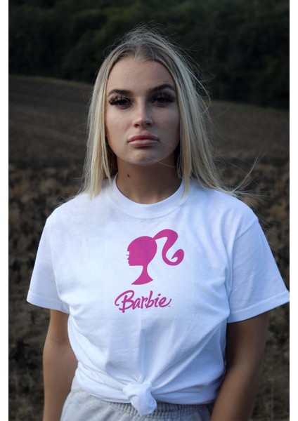 Barbie Beyaz T-Shirt