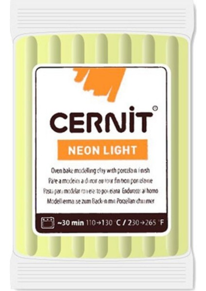 Neon Polimer Kil 56GR Yellow 700