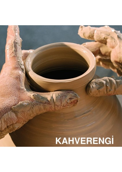 Art Elegant Seramik Hamuru 1000GR Kahverengi fiyatları