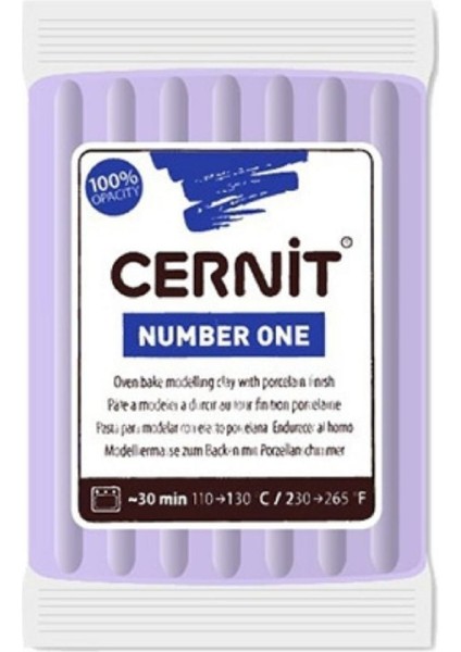 Number One Polimer Kil 56GR Lilac 931