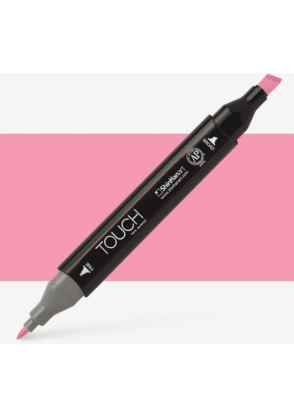 Touch Twin Marker Pen : Çift Uçlu Marker Kalemi : Tender Pınk : RP198